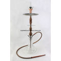 2016 boa qualidade de madeira e aço inoxidável haste Shisha Hookah